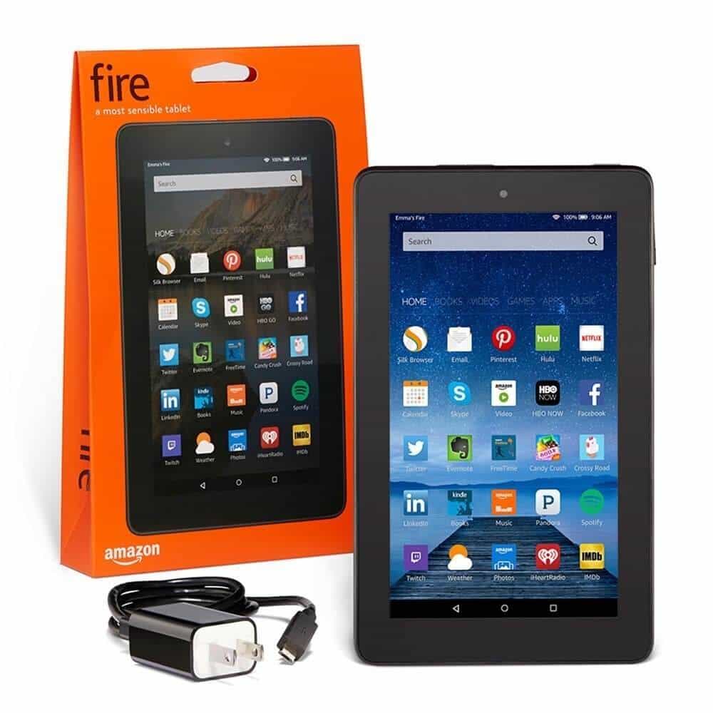 Amazon Fire Tablet Giveaway • Steamy Kitchen Recipes