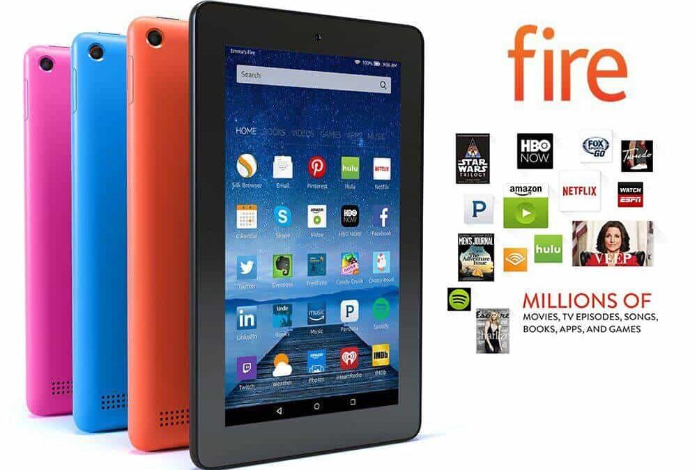 Amazon Fire Tablet Giveaway