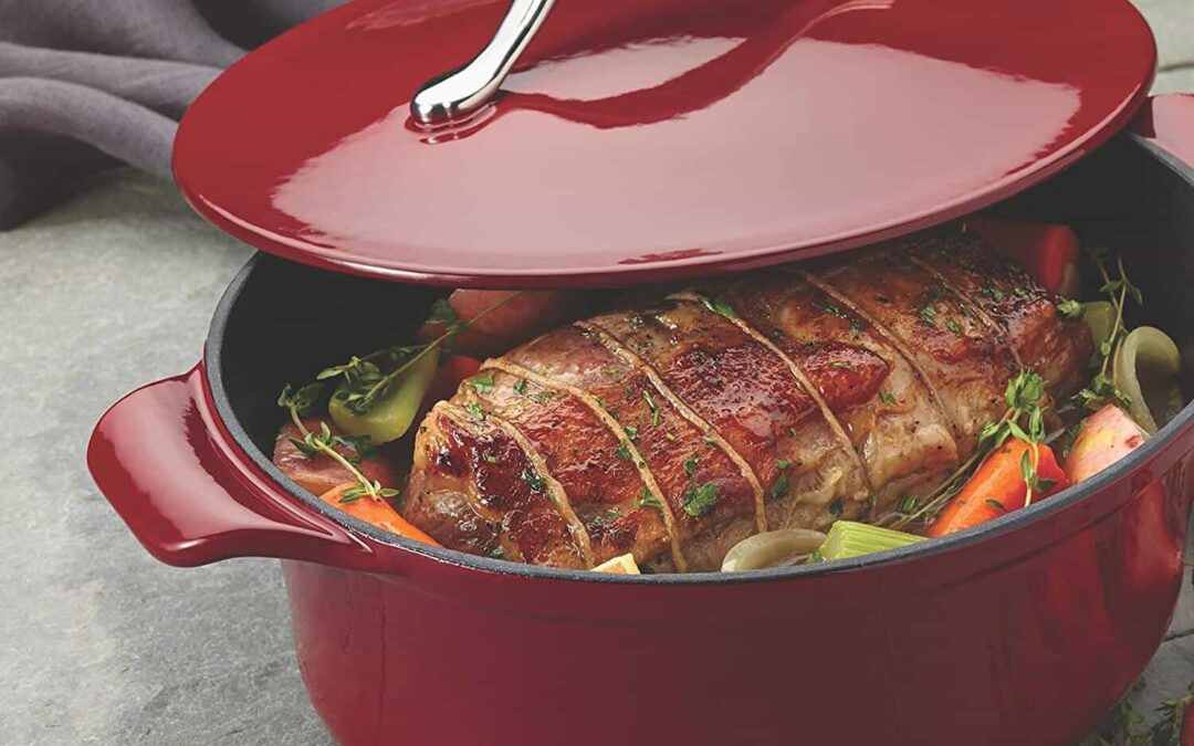 Anolon Vesta Cast Iron Review & Giveaway