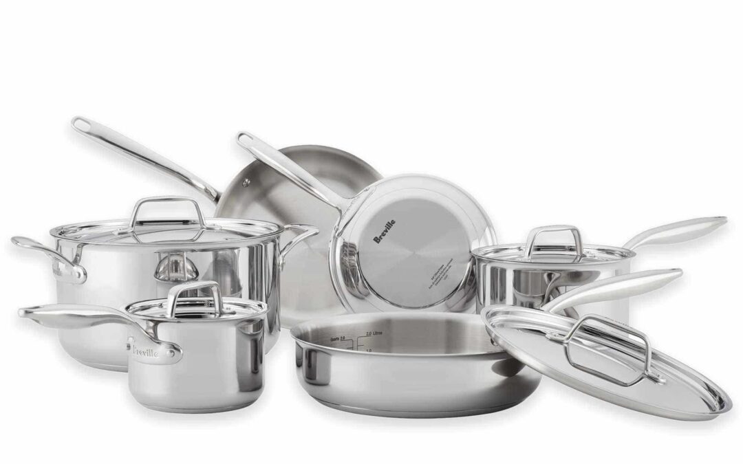 Breville Thermal Pro Clad Cookware Review & Giveaway