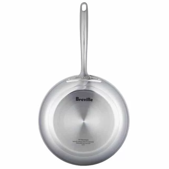 Breville Thermal Pro Clad Stainless Steel 3-quart Covered Saucepan - Bed  Bath & Beyond - 14819760