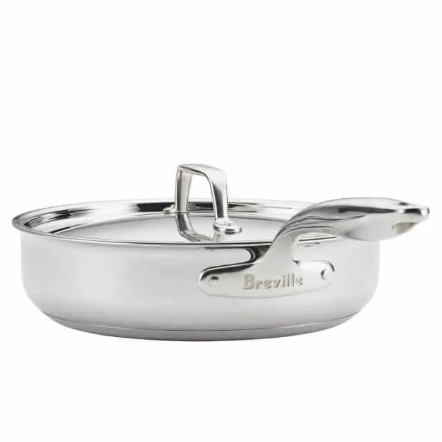 Breville Thermal Pro Clad Stainless Steel 10-inch Fry Pan - Bed