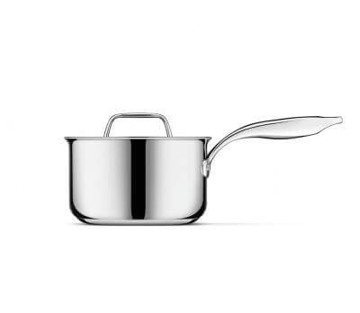 Breville Thermal Pro Clad Stainless Steel 3-quart Covered Saucepan - Bed  Bath & Beyond - 14819760