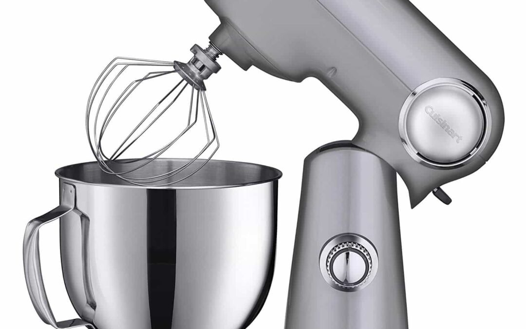 Cuisinart SM-50 5.5 Quart Stand Mixer Review & Giveaway