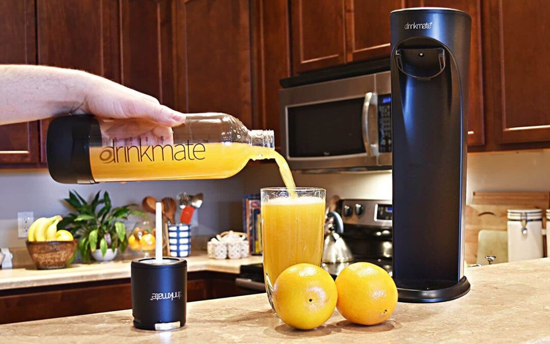 Drinkmate Carbonated Soda Maker Review & Giveaway