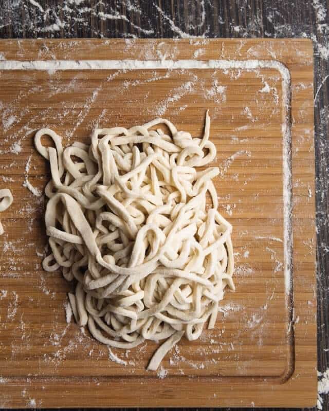 How To Make Udon Noodles Recipe From Iron Chef Morimoto