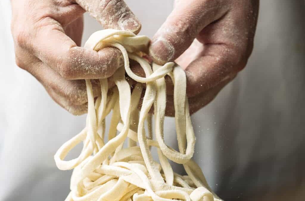 How to Make Udon Noodles Recipe from Iron Chef Morimoto