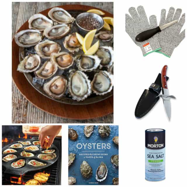 Sea Salt and Oysters & $100 Oyster Feast Giveaway