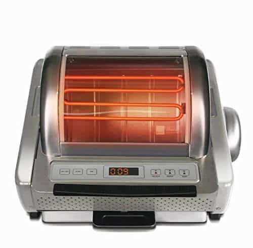 Ronco Digital Rotisserie Oven, Platinum Digital Design, Large