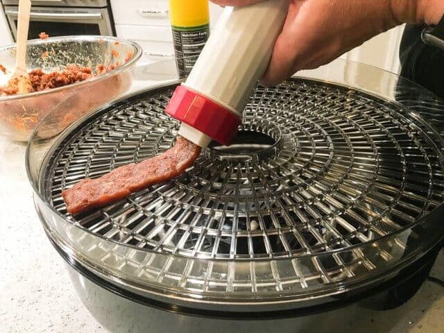 4 Tray Dehydrator with Jerky Gun