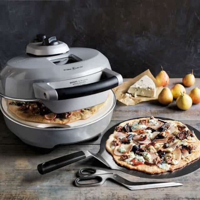 Breville Crispy Crust Pizza Maker Review Giveaway Steamy Kitchen Recipes Giveaways