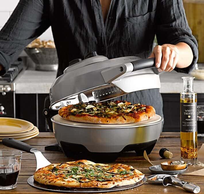 Breville Crispy Crust Pizza Maker Review & Giveaway