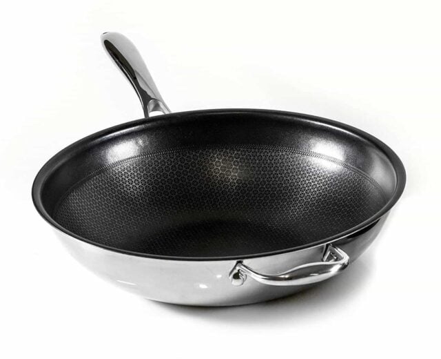 Black Cube Fry Pan