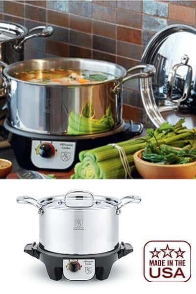 Hammer Stahl Slow Cooker Review & Giveaway • Steamy Kitchen Recipes  Giveaways