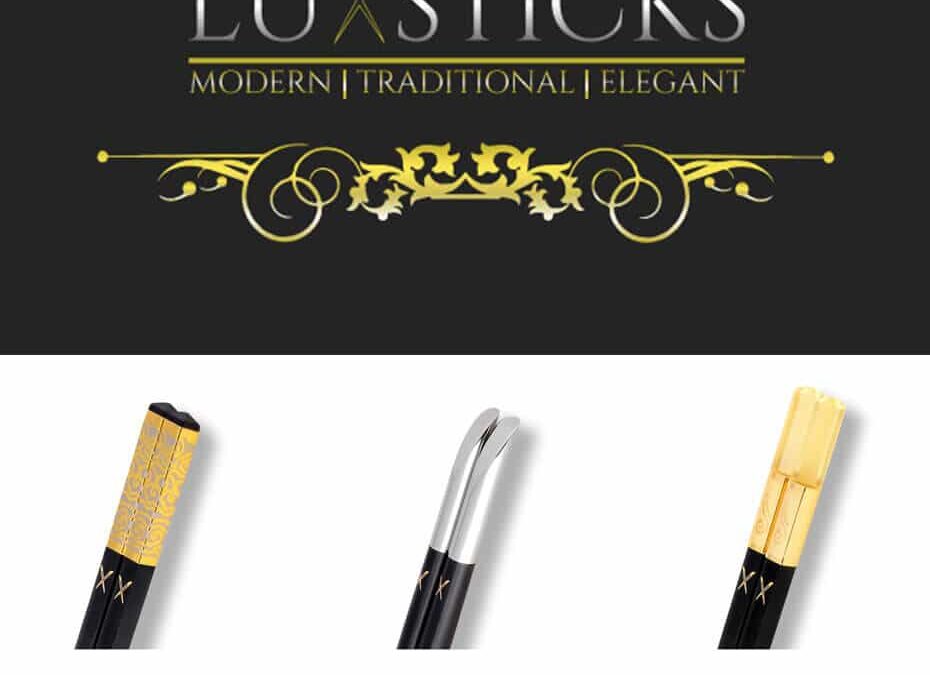 Luxsticks Chopsticks Review & Giveaway