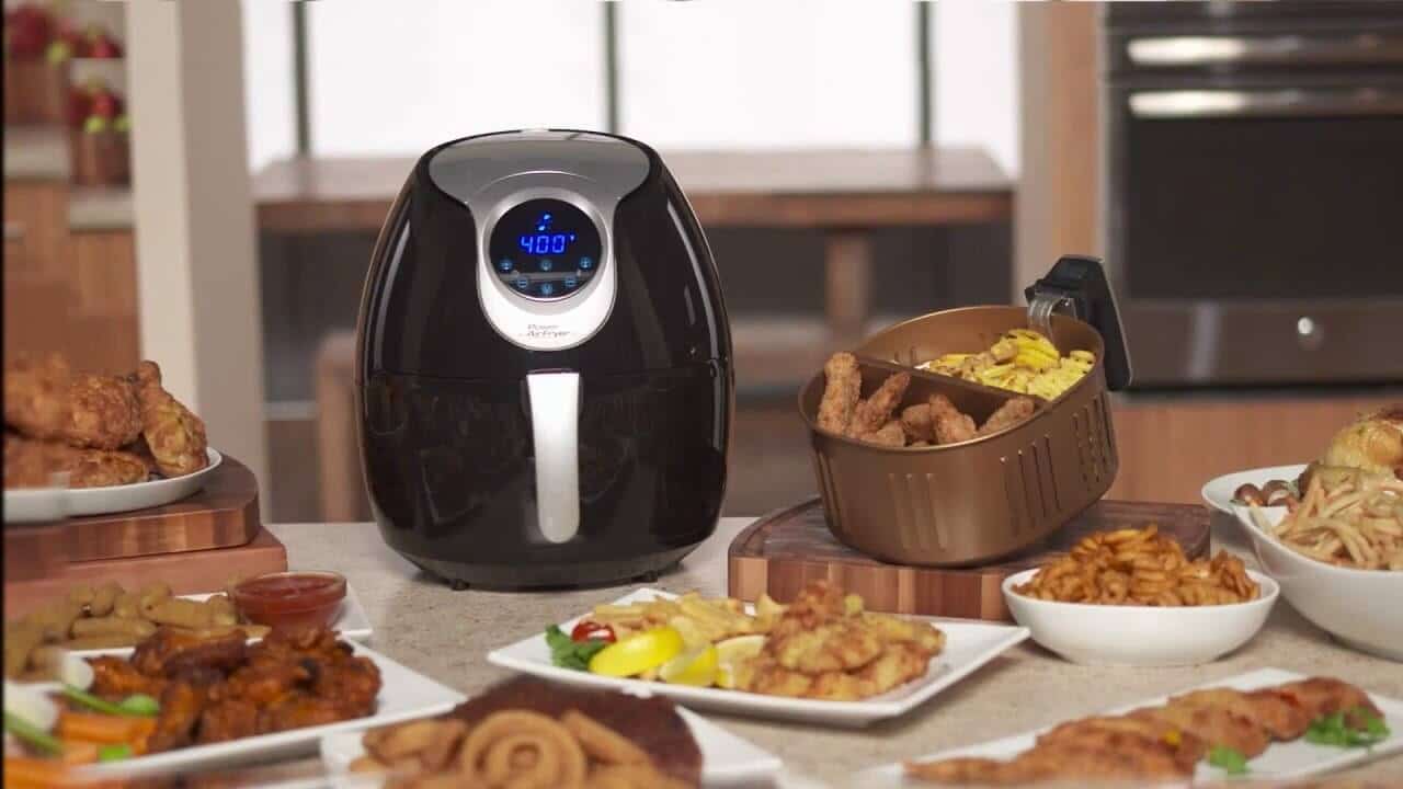 Power Airfryer XL Review & Giveaway • Steamy Kitchen Recipes