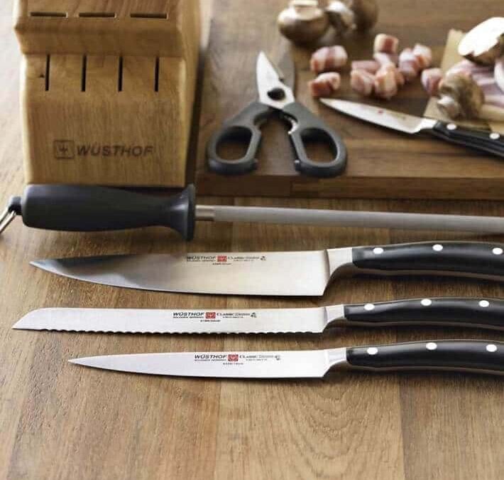 Wüsthof Classic Ikon 7-Piece Block Set Review