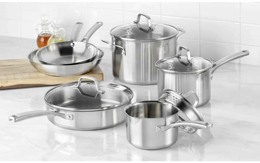 Calphalon Stainless Steel Cookware Set Giveaway