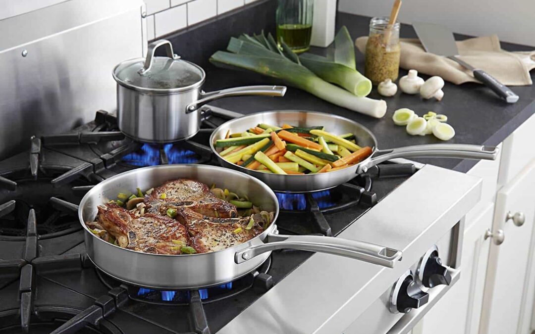Calphalon Stainless Steel Cookware Set Giveaway