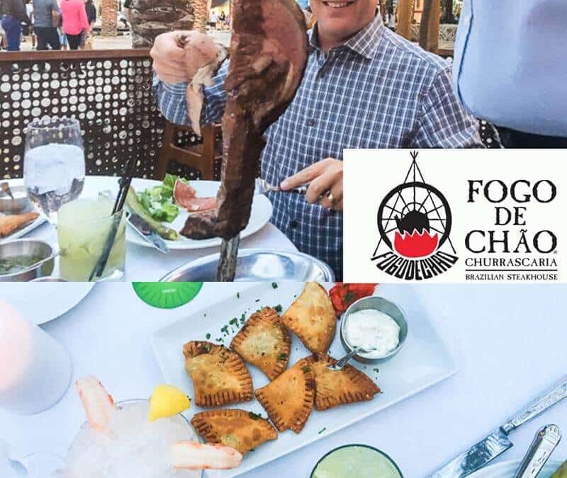 Brazilian Steakhouse Fogo de Chao $100 Gift Certificate