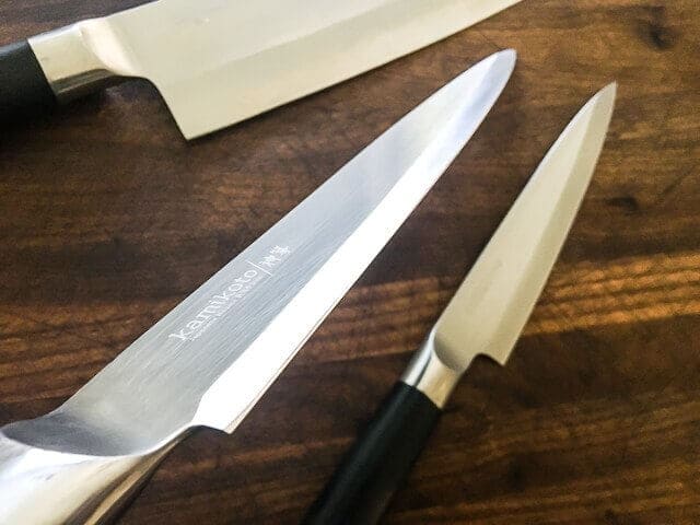 Kamikoto presents Steak Knives from steel near Keiyō region, Japan, by  Kamikoto — Japanese Steel Knives