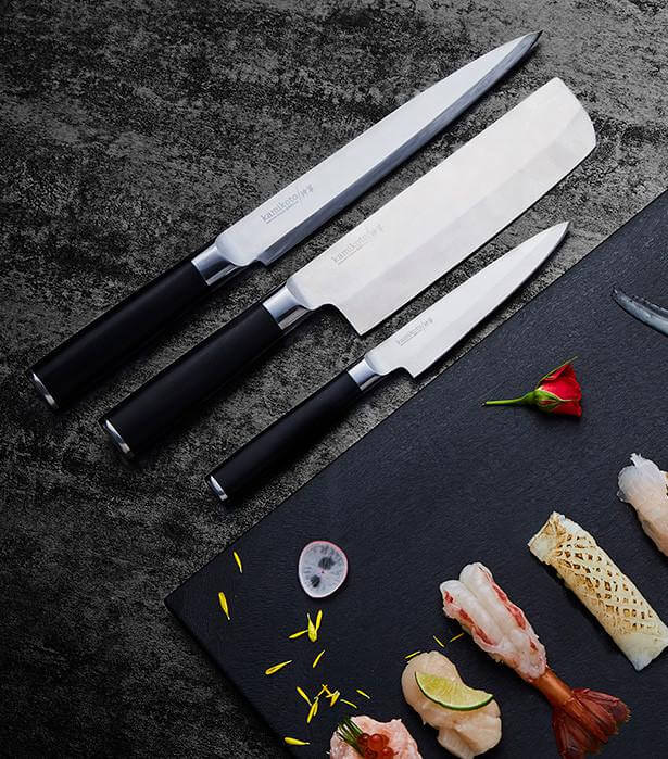 Kamikoto - Kamikoto knives are made from high-grade steel sourced