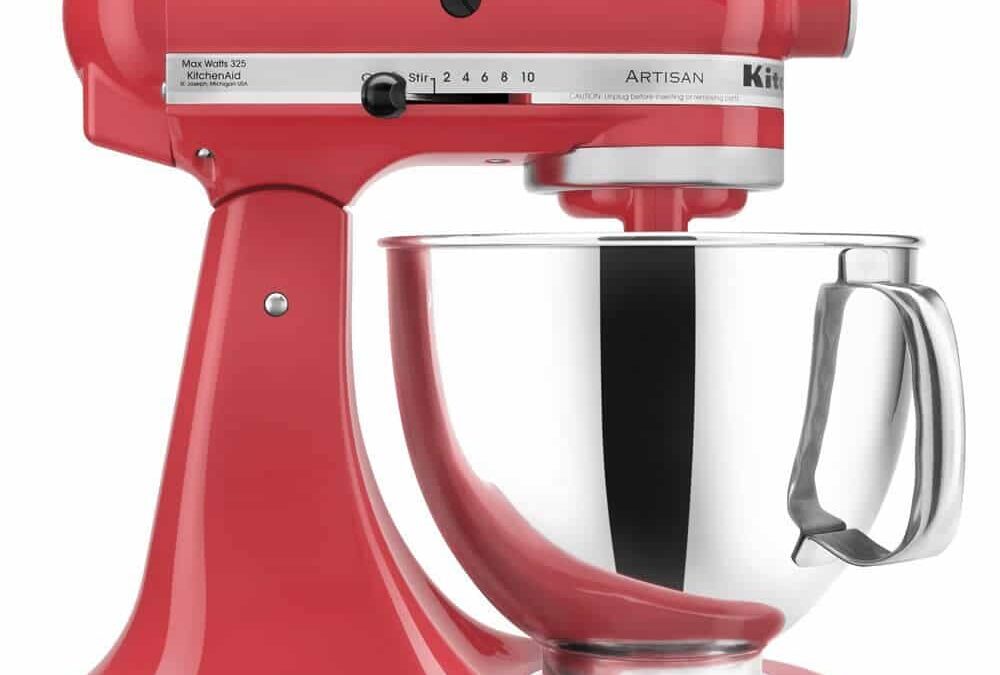 KitchenAid Artisan Mixer Giveaway