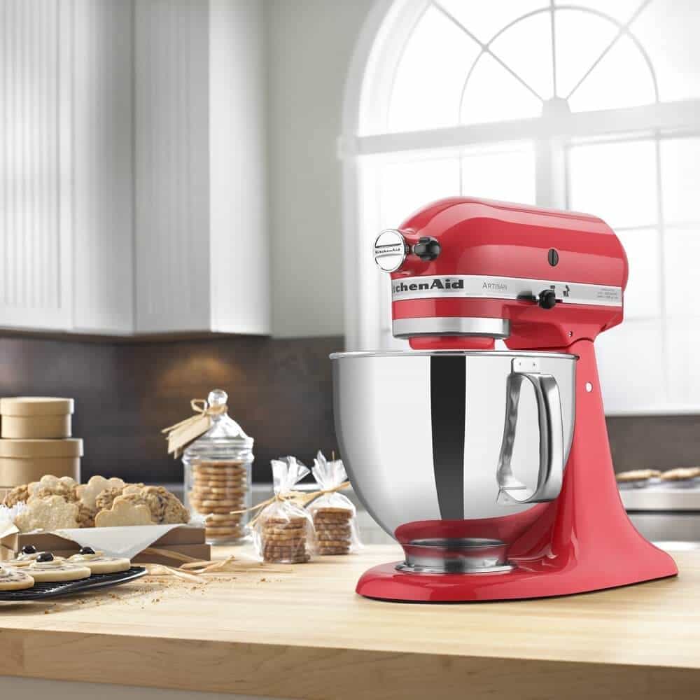 KitchenAid Artisan Mixer Giveaway • Steamy Kitchen Recipes Giveaways