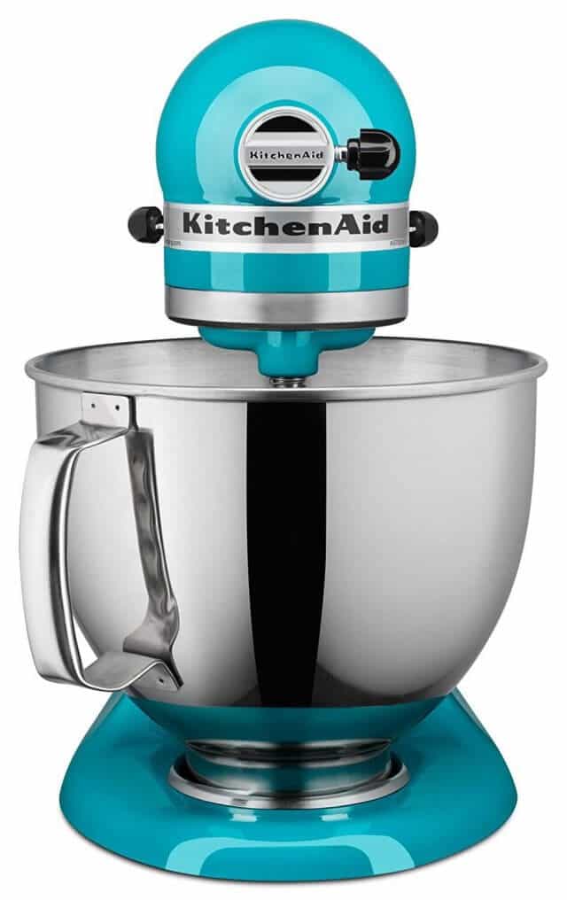 kitchen aid artisan mixer trouble shoot