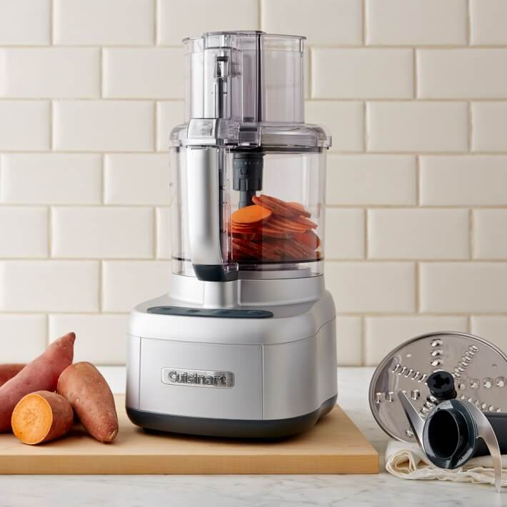 Cuisinart Elemental 11 Food Processor (FP-11) Demo Video 