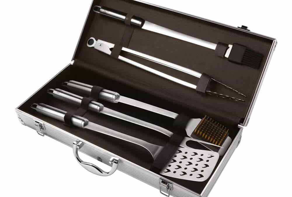 Kuhn Rikon BBQ Tools Set Review & Giveaway