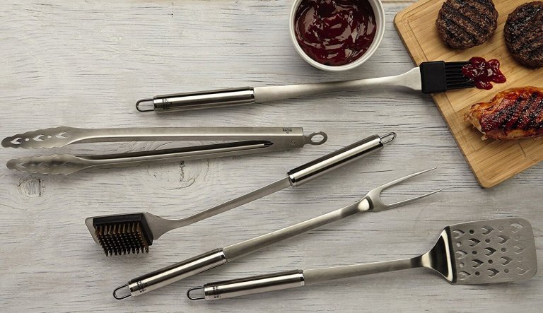 Kuhn Rikon BBQ Tools Set Review & Giveaway • Steamy Kitchen Recipes ...