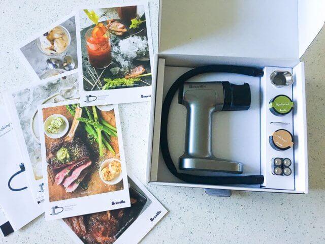 Review and How to Use • Breville Smoking Gun • Loaves and Dishes