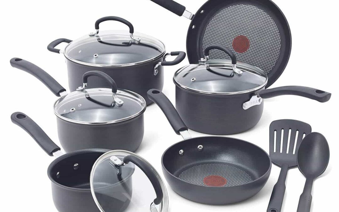 T-Fal Ultimate Hard Anodized Scratch Resistant Titanium Giveaway