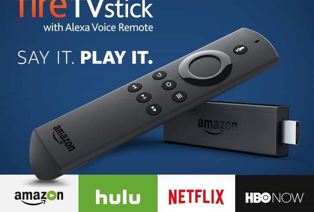 Amazon Fire TV Stick with Alexa Remote Giveaway