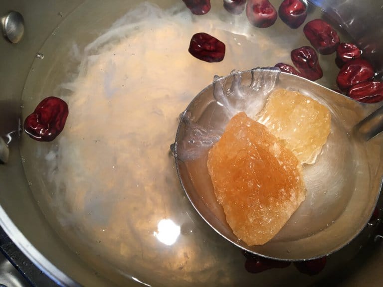 Chinese Bird's Nest Soup Recipe • Steamy Kitchen Recipes Giveaways