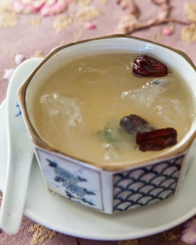 bird's nest soup