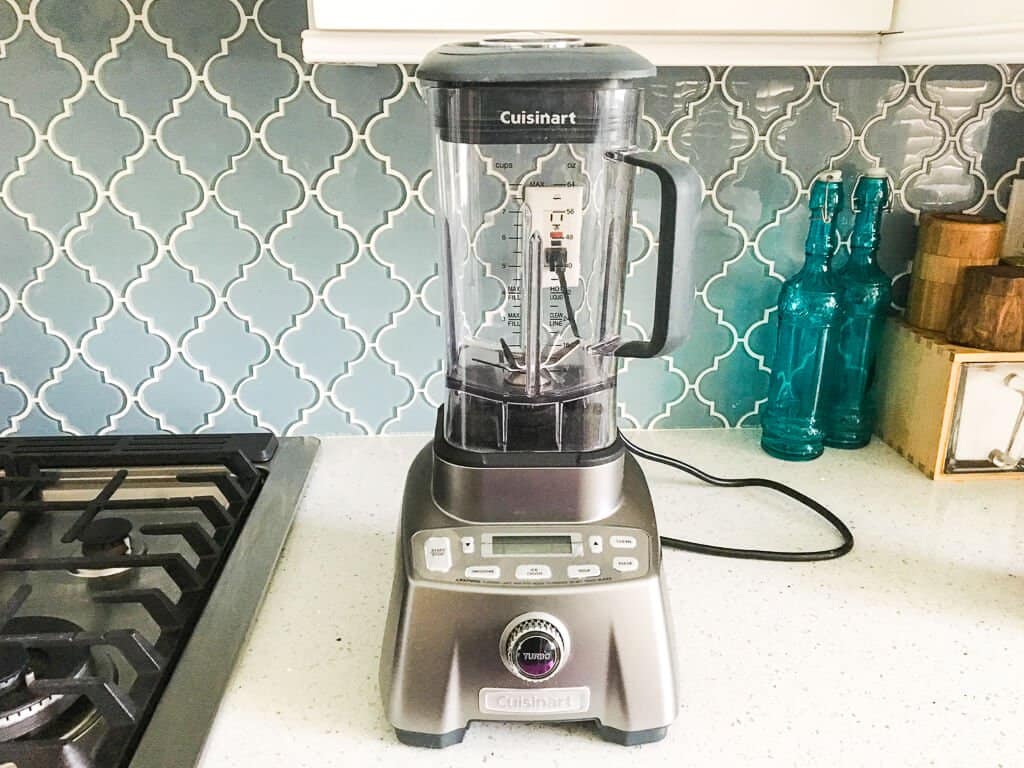 Cuisinart Hurricane Pro CBT 2000 Blender Review & Giveaway • Steamy