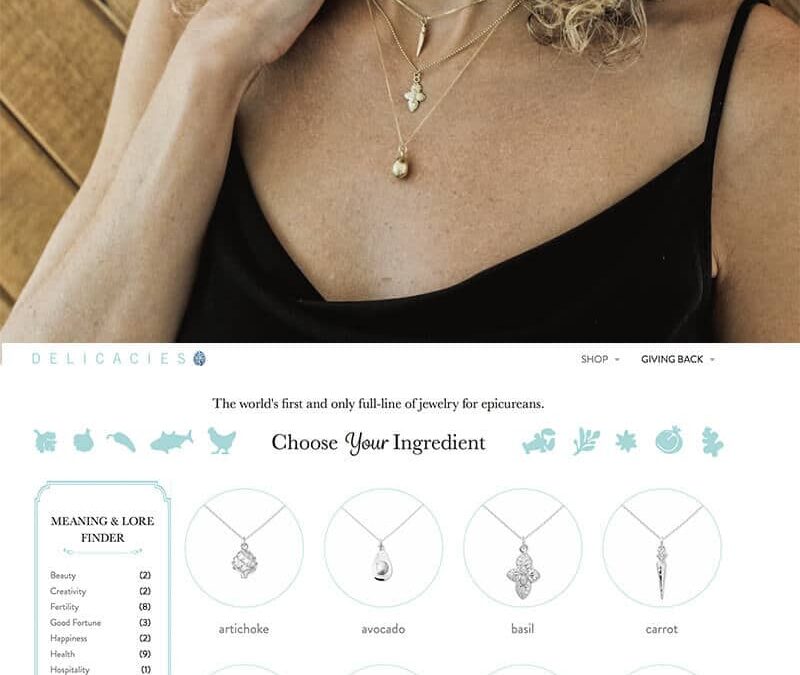 Delicacies Jewelry Review & Giveaway