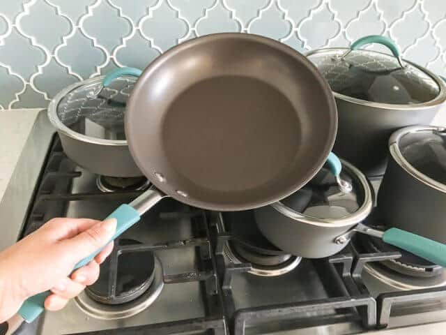Rachael Ray Cucina Hard-Anodized Nonstick 14 Skillet 