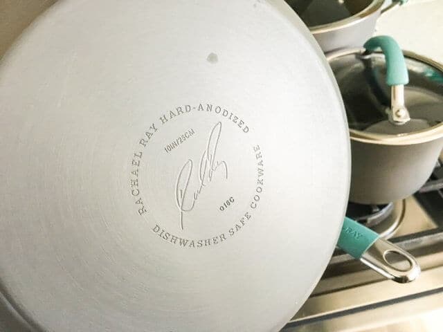 Rachael Ray Hard Anodized Cookware Set Review & Giveaway • Steamy Kitchen  Recipes Giveaways