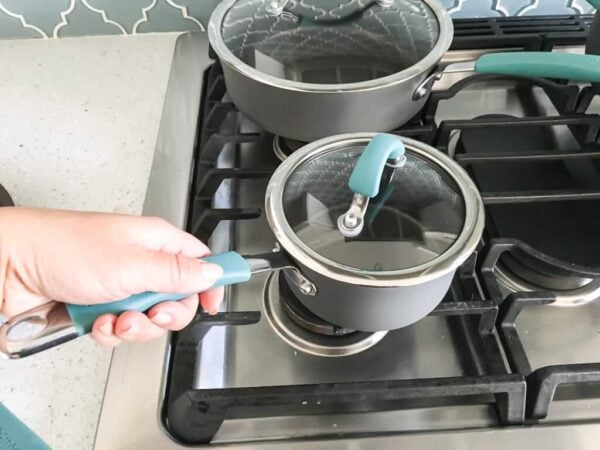 Rachael Ray Hard Anodized Cookware Set Review & Giveaway • Steamy ...