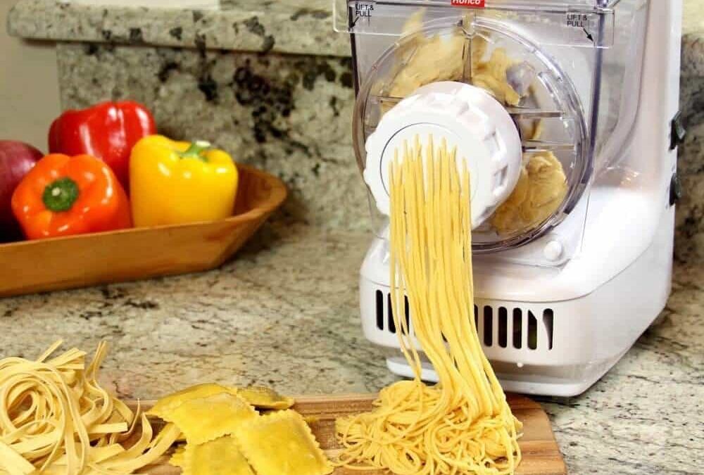 Ronco Pasta & Sausage Maker Giveaway