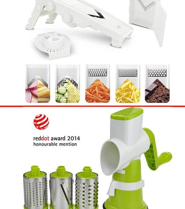 Surpahs Drum Grater & Mandoline Slicer Review & Giveaway