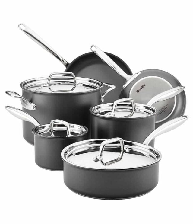 hard anodised cookware