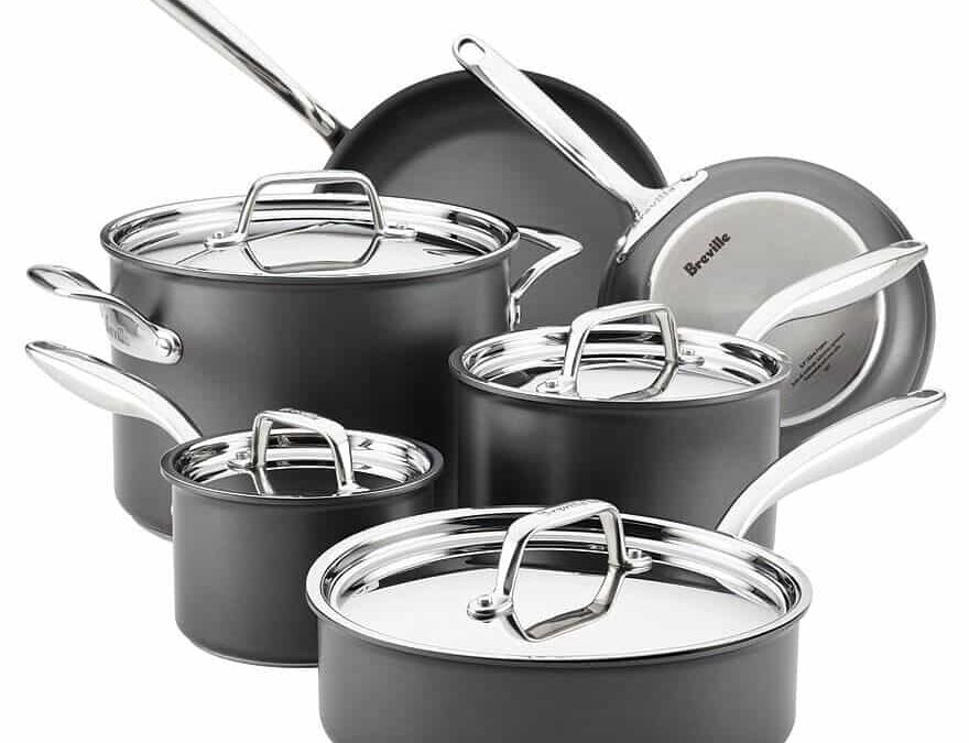 Breville Thermal Pro Hard Anodized Cookware Review & Giveaway