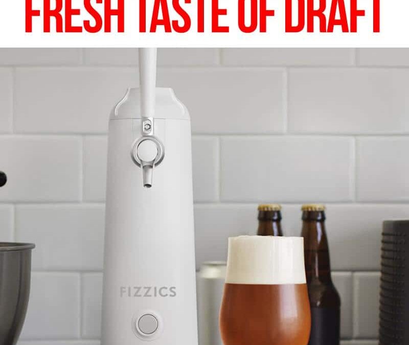 Fizzics Waytap Beer System Review & Giveaway