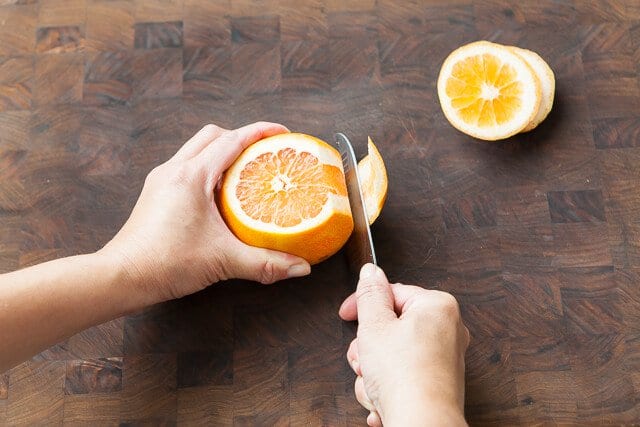 Grapefruit, Avocado & Baby Arugula Salad • Steamy Kitchen Recipes Giveaways