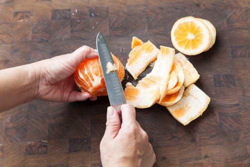 Grapefruit, Avocado & Baby Arugula Salad • Steamy Kitchen Recipes Giveaways