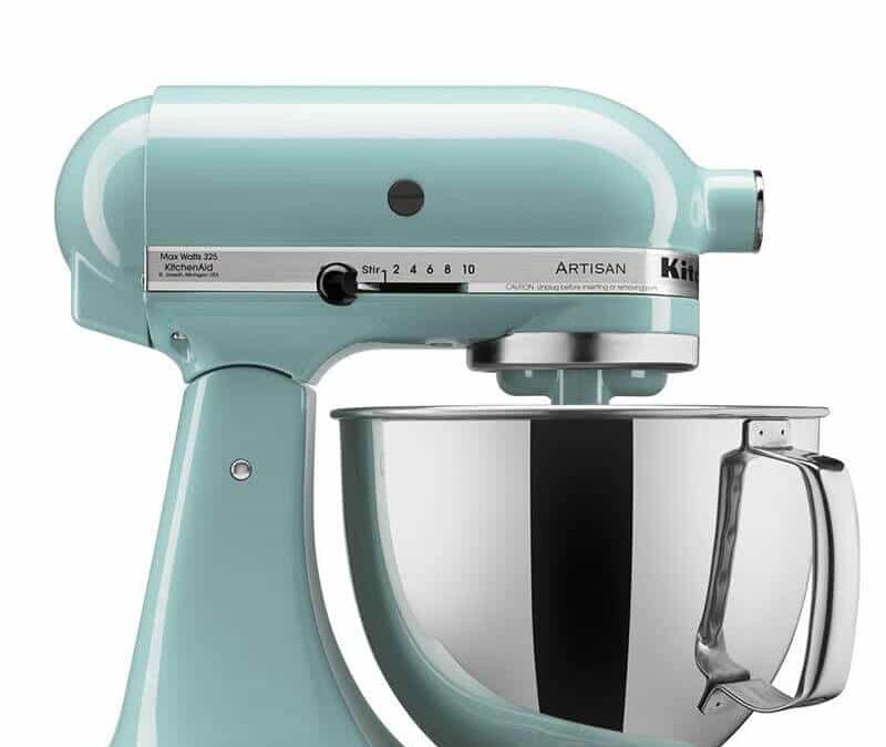 KitchenAid Artisan 5-Quart Stand Mixer Giveaway